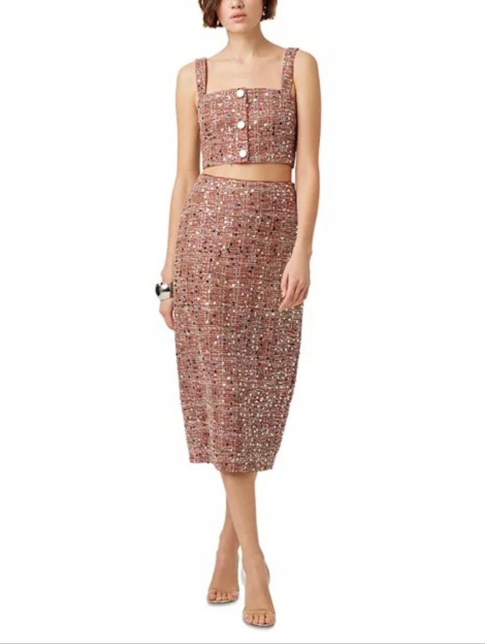 NWT Toccin Leilani Pencil Skirt - Terracota